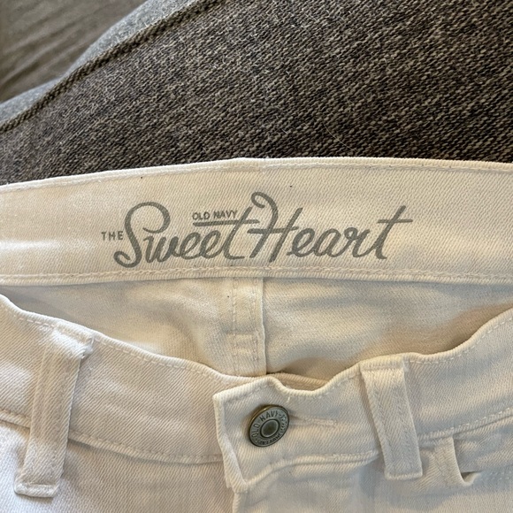 White old navy skinny jeans - Picture 4 of 4